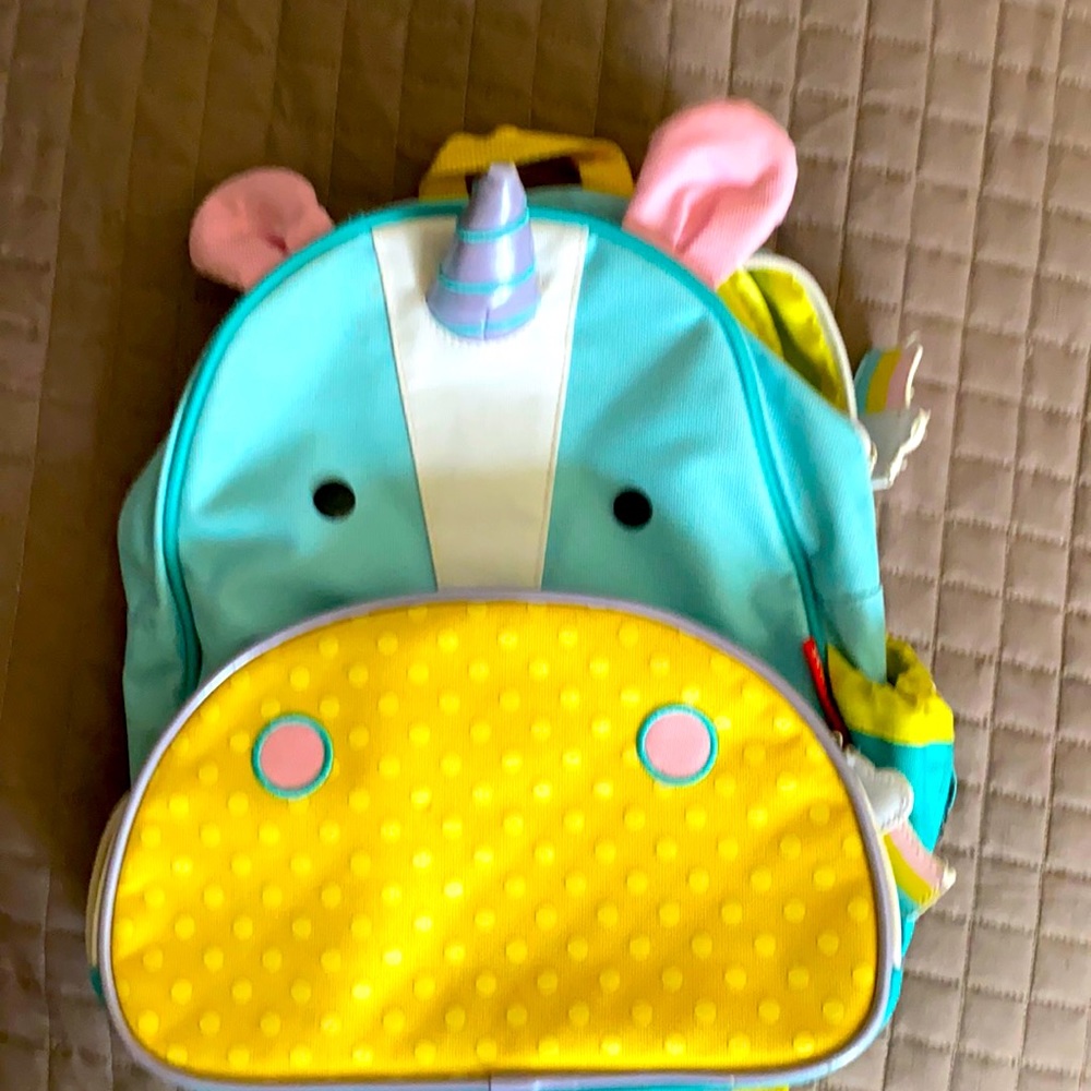 Skip hop unicorn backpack